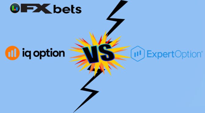 IQ Option ou ExpertOption