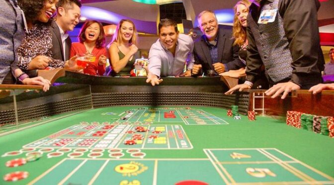 Ganhe no Craps do Cassino Com Simplicidade