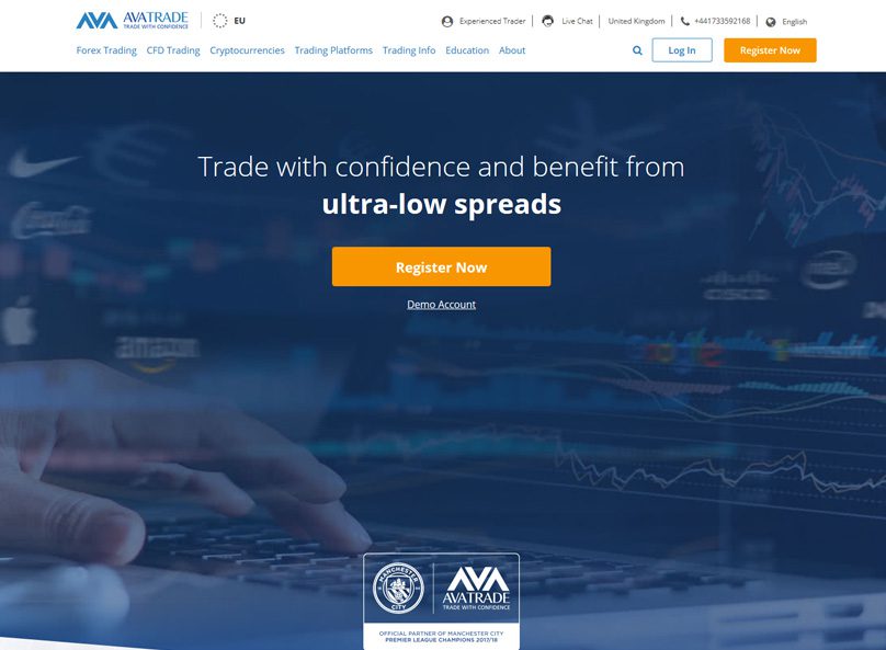 Site AVATrade