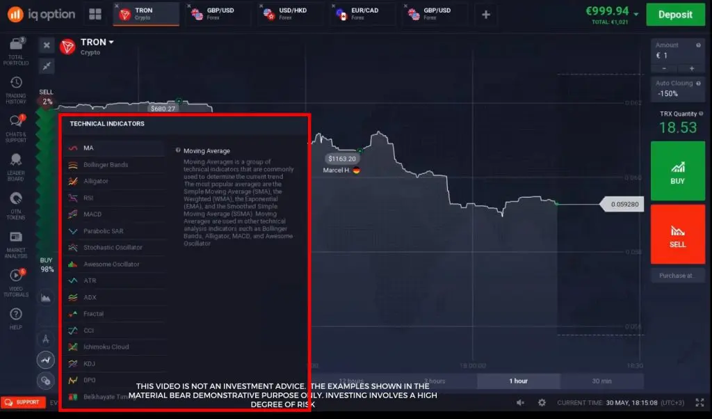 IQ Option é confiável realmente? IQ Option é um corretor de opções binárias confiável, mais conhecido por sua plataforma de negociação intuitiva. A IQ Option é melhor para traders que procuram um corretor confiável de opções binárias e CFD com taxas competitivas. O processo de abertura de conta e o suporte ao cliente são ótimos. Recomendamos para traders iniciantes e avançados.