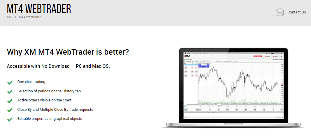 Plataformas XM - Visão geral do MetaTrader 4