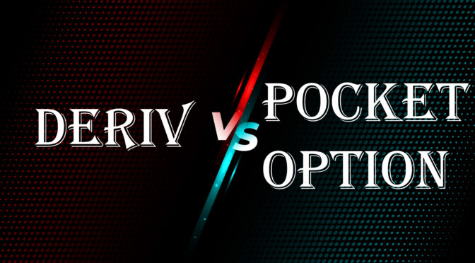 Deriv ou Pocket Option: Entenda as Diferenças