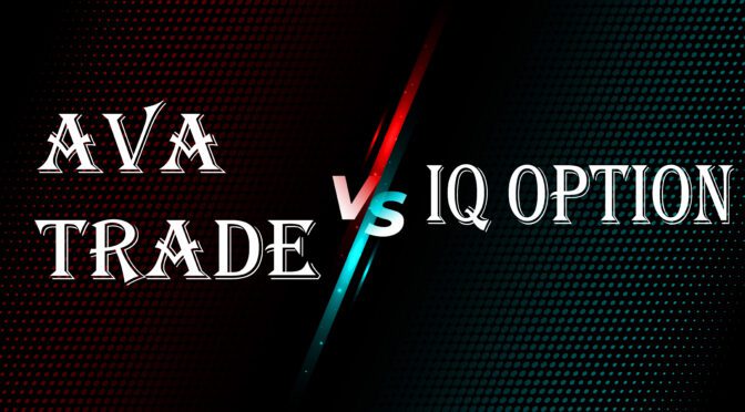 IQ Option ou Avatrade: Qual é a Melhor Plataforma?