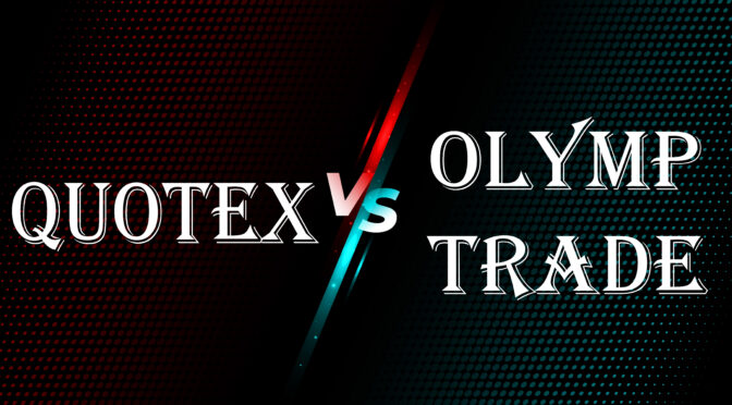 Olymp Trade ou Quotex: Comparando duas Plataformas de Negociação