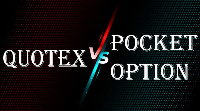 Quotex ou Pocket Option: Qual é a Melhor Plataforma?