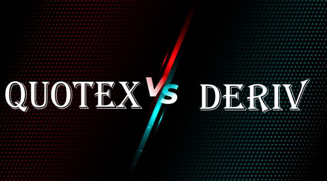 Deriv ou Quotex: Plataformas de Negociação Online