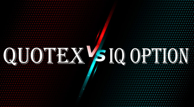 Quotex ou IQ Option: Qual é a Melhor Plataforma de Negociação?