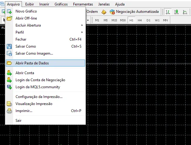 Para adicionar indicadores no MetaTrader 4, abra a plataforma e clique em "Inserir" no menu superior. Em seguida, selecione "Indicadores" e escolha o indicador desejado. Ajuste as configurações conforme necessário e clique em "OK" para aplicá-lo ao gráfico.