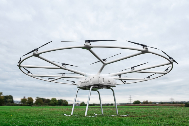 VoloDrone, um drone de carga gigante capaz de transportar 200 kg