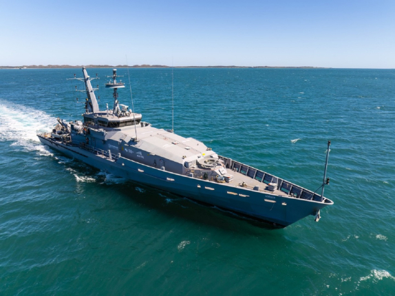 Austal Austrália e Greenroom Robotics se unem para futura autonomia naval