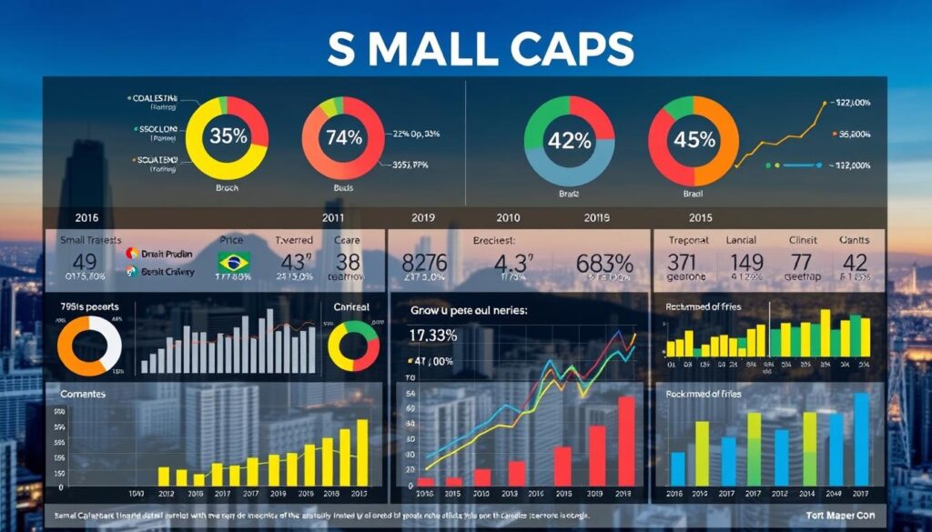 Comparativo Small Caps Brasil